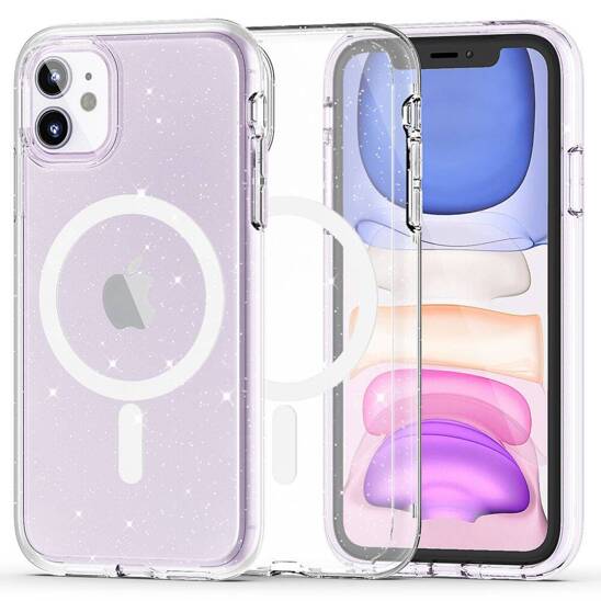 Etui IPHONE 11 Tech-Protect FlexAir Hybrid MagSafe transparentne