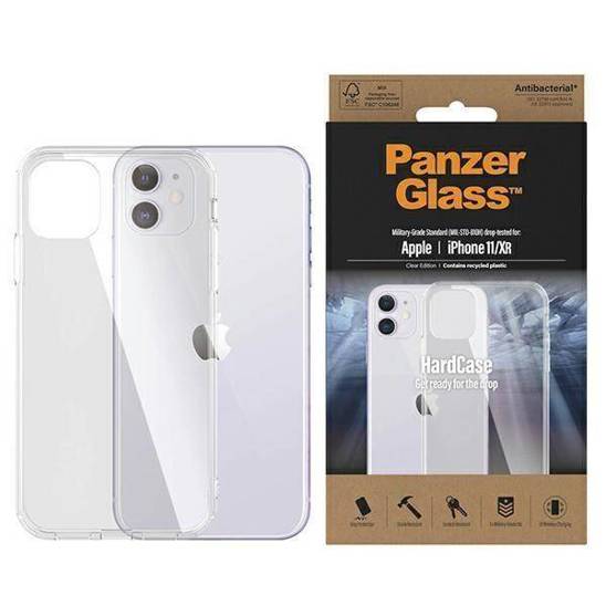 Etui IPHONE 11 / XR PanzerGlass ClearCase Antibacterial Military (0426) Grade Clear