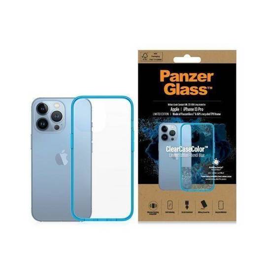 Etui IPHONE 13 PRO PanzerGlass ClearCase Antibacterial Military (0336) Grade Bondi Blue