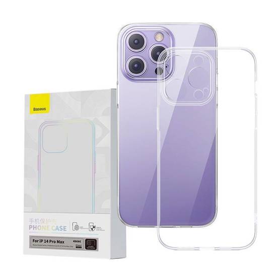 Etui IPHONE 14 PRO MAX Baseus Simple transparentne