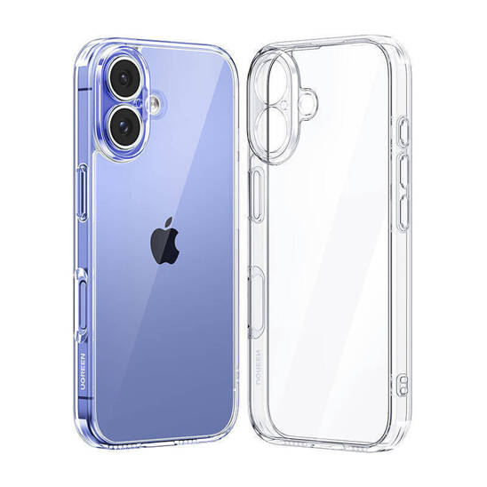 Etui IPHONE 16 PLUS Ugreen Clear Case transparentne