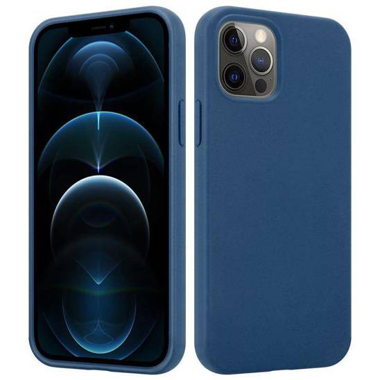 Etui IPHONE XR MX Eco granatowe