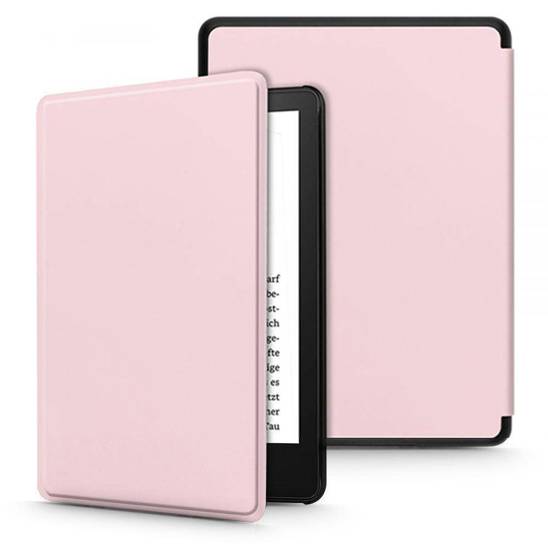 Etui KINDLE PAPERWHITE V / 5 / SIGNATURE EDITION Tech-Protect SmartCase jasny róż