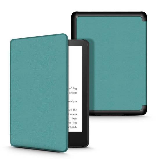 Etui KINDLE PAPERWHITE V / 5 / SIGNATURE EDITION Tech-Protect SmartCase miętowe