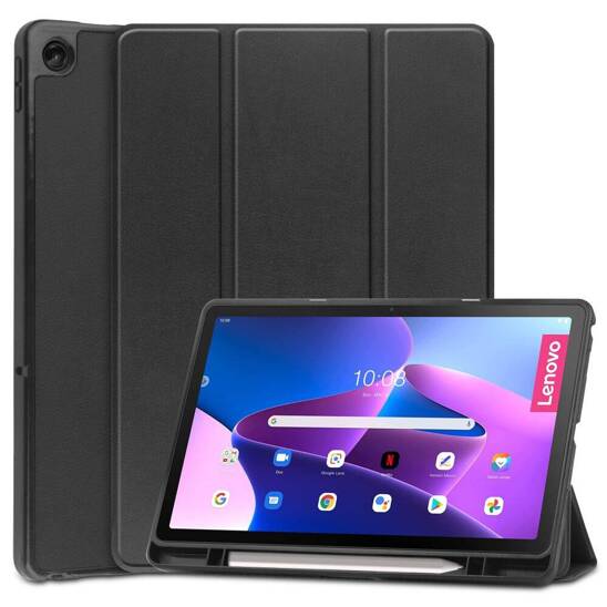 Etui LENOVO TAB M10 PLUS 10.6 3RD GEN Tech-Protect SC Pen czarne