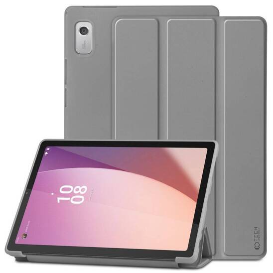 Etui LENOVO TAB M9 Tech-Protect SmartCase szare