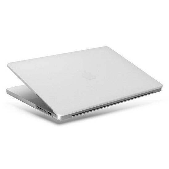 Etui MACBOOK PRO 14.2 2021 UNIQ Claro Dove Matte transparentne