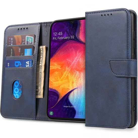 Etui MOTOROLA EDGE 40 NEO Nexeri Wallet granatowe