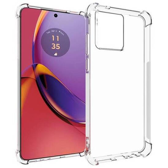 Etui MOTOROLA MOTO G14 Antishock Case transparentne