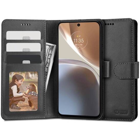 Etui MOTOROLA MOTO G32 Tech-Protect Wallet czarne