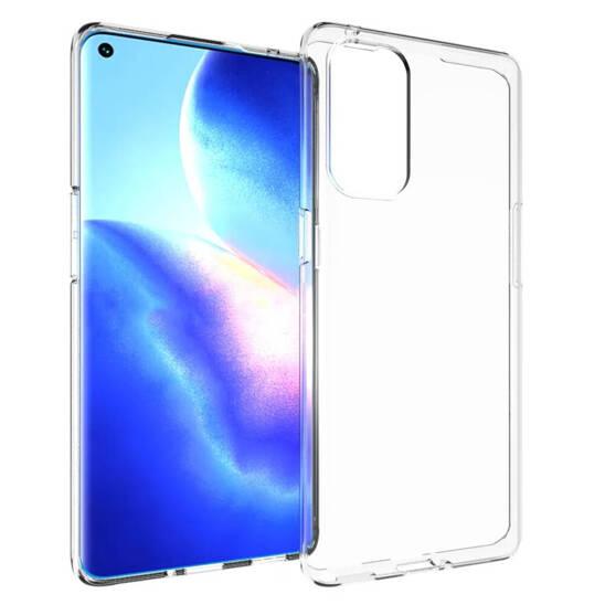 Etui OPPO RENO 5 4G / 5 5G / 5K / FIND X3 LITE Back Żel transparentne