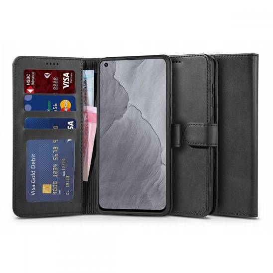 Etui REALME GT MASTER EDITION Tech-Protect Wallet czarne