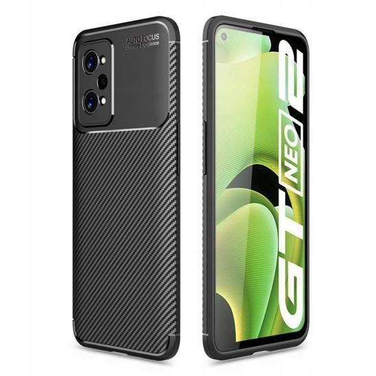 Etui REALME GT NEO 2 / GT 2 5G Tech-Protect TPU Carbon czarne