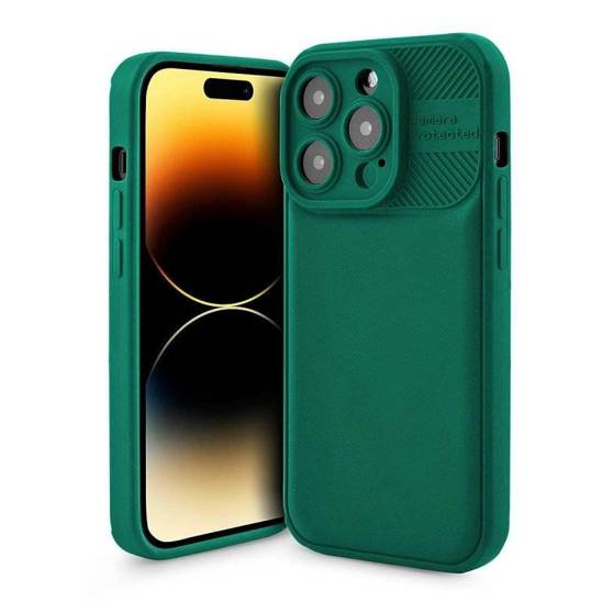 Etui SAMSUNG GALAXY A12 Protector Case zielone