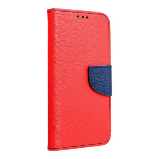 Etui SAMSUNG GALAXY A14 5G Fancy Case Portfel z Klapką czerwono-granatowe