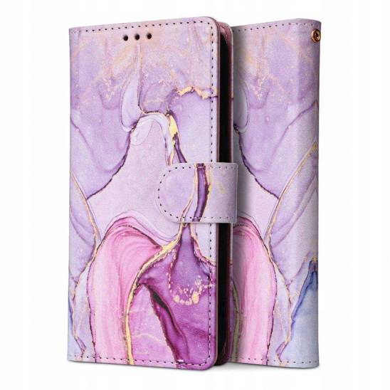 Etui SAMSUNG GALAXY A14 5G Tech-Protect Wallet Marble