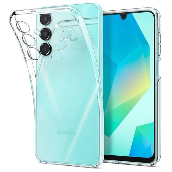 Etui SAMSUNG GALAXY A16 4G / 5G Spigen Crystal Flex Clear transparentne