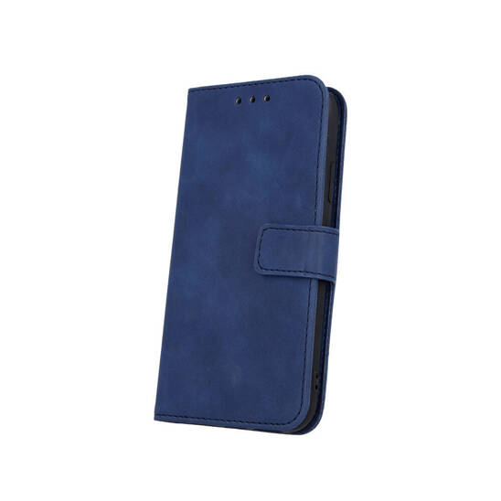 Etui SAMSUNG GALAXY A25 5G Smart Velvet Case Skóra Ekologiczna granatowe