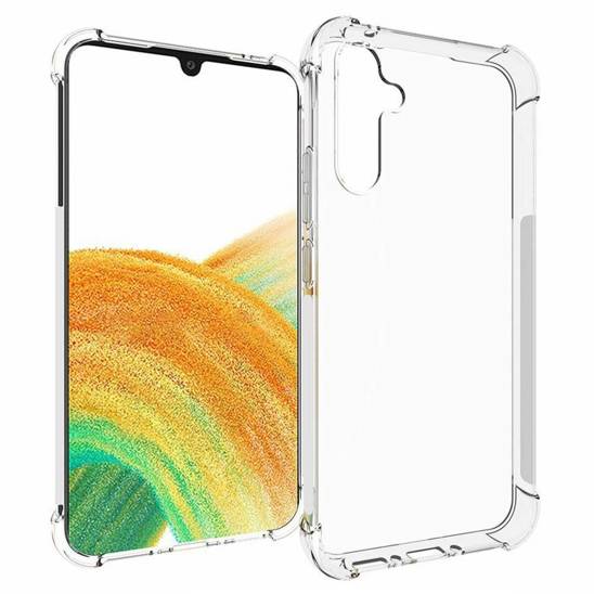 Etui SAMSUNG GALAXY A34 5G Antishock Case transparentne