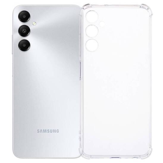 Etui SAMSUNG GALAXY A35 5G Antishock Case transparentne