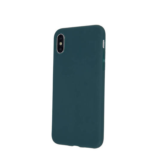 Etui SAMSUNG GALAXY A35 5G Back Żel Matt zielone