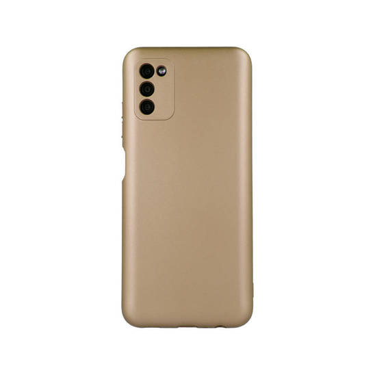 Etui SAMSUNG GALAXY A51 Metallic Case złote