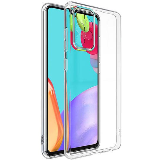 Etui SAMSUNG GALAXY A52 / A52s Back Żel transparentne