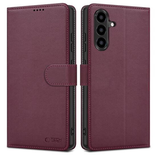 Etui SAMSUNG GALAXY A56 5G Tech-Protect Wallet Mulberry