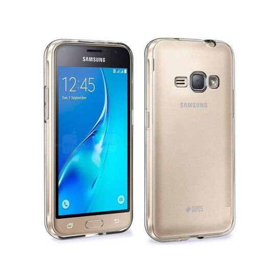 Etui SAMSUNG GALAXY J1 2016 Back Żel transparentne