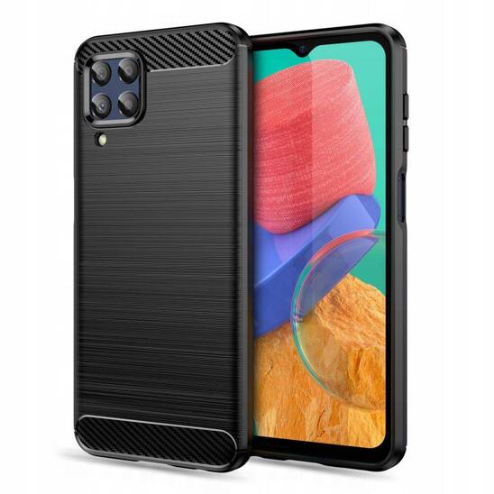 Etui SAMSUNG GALAXY M33 5G Tech-Protect TPU Carbon czarne