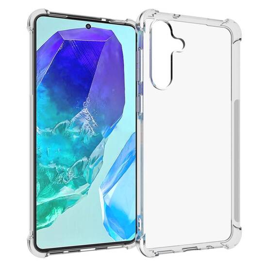 Etui SAMSUNG GALAXY M55 5G Antishock Case transparentne