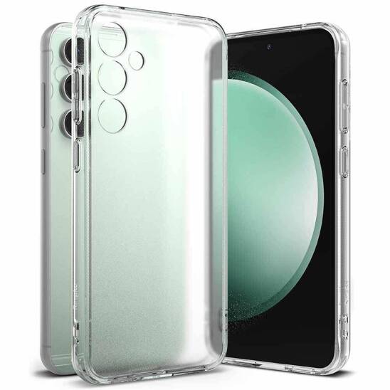 Etui SAMSUNG GALAXY S23 FE Ringke Fusion Matte Clear transparentne