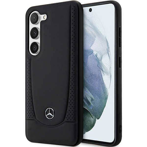 Etui SAMSUNG GALAXY S23+ Mercedes Leather Urban Line (MEHCS23MARMBK) czarne