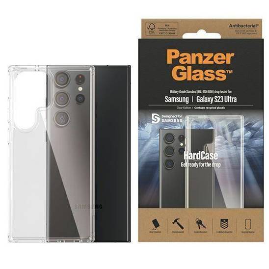 Etui SAMSUNG GALAXY S23 ULTRA PanzerGlass ClearCase (0435) Clear transparentne