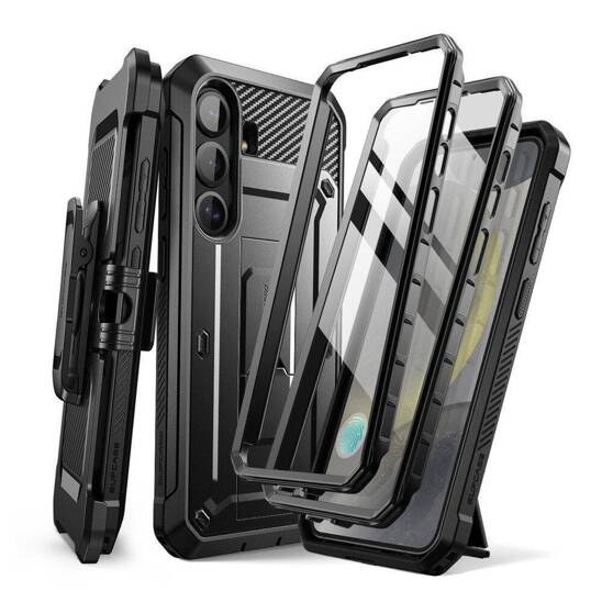 Etui SAMSUNG GALAXY S25 SupCase Unicorn Beetle Pro 2-set czarne