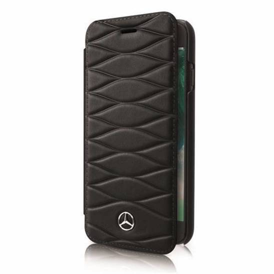 Etui SAMSUNG GALAXY S8+ Mercedes Book (MEFLBKS8LWHCLBK) czarne