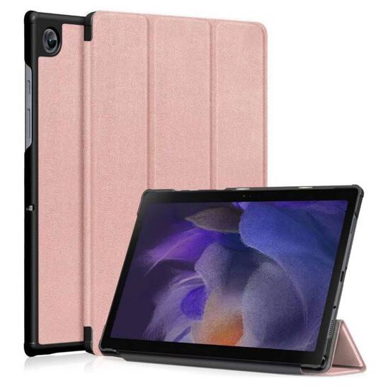 Etui SAMSUNG GALAXY TAB A8 10.5 Tech-Protect SmartCase jasny róż