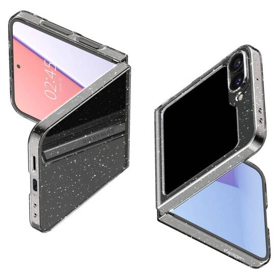 Etui SAMSUNG GALAXY Z FLIP 6 Spigen Airskin Glitter Crystal transparentne