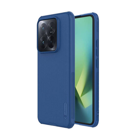 Etui XIAOMI 14 PRO Nillkin Super Shield Pro niebieskie