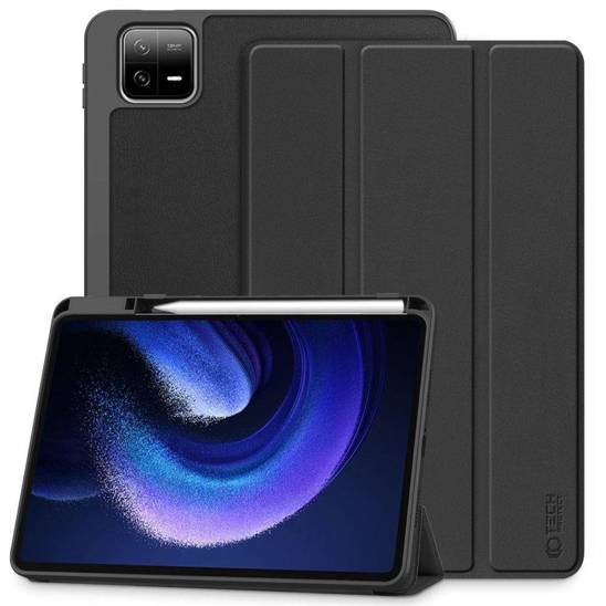 Etui XIAOMI PAD 6 / 6 PRO Tech-Protect SC Pen czarne