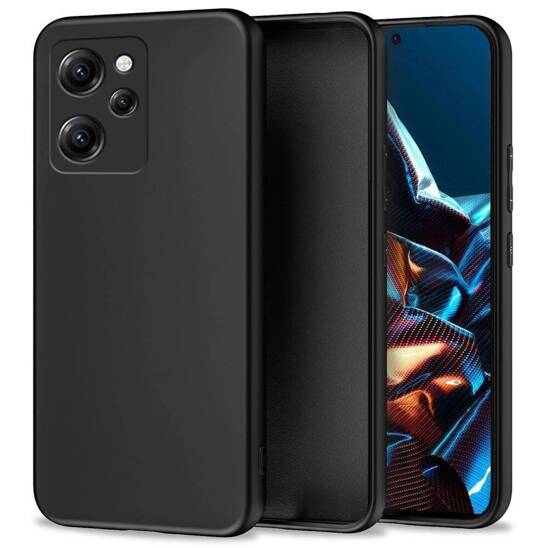 Etui XIAOMI POCO X5 PRO 5G Tech-Protect Icon czarne