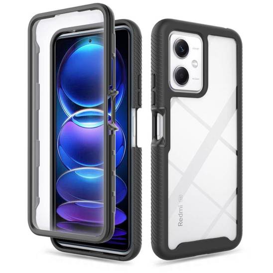 Etui XIAOMI REDMI NOTE 12 5G / POCO X5 5G Tech-Protect Defense360 czarne