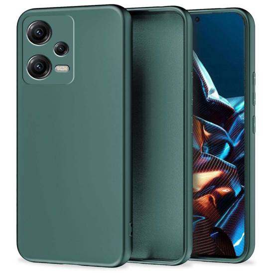 Etui XIAOMI REDMI NOTE 12 5G / POCO X5 5G Tech-Protect Icon zielone