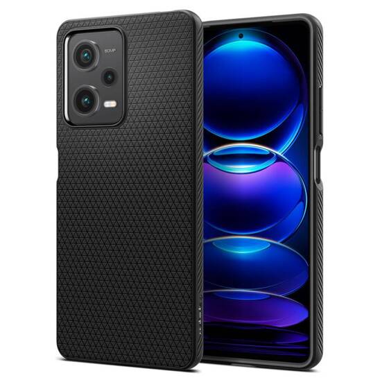 Etui XIAOMI REDMI NOTE 12 PRO 5G / POCO X5 PRO 5G Spigen Liquid Air Matte czarne