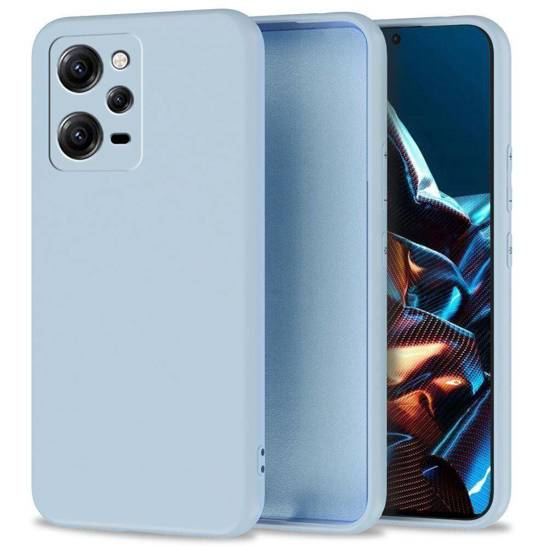 Etui XIAOMI REDMI NOTE 12 PRO 5G / POCO X5 PRO 5G Tech-Protect Icon jasnoniebieskie