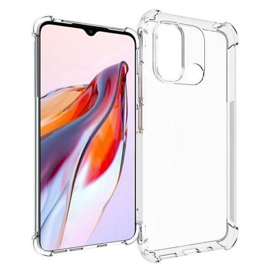 Etui XIAOMI REDMI NOTE 13 4G/LTE Antishock Case transparentne