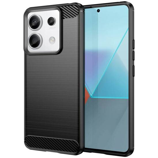 Etui XIAOMI REDMI NOTE 13 PRO 5G Nexeri TPU Premium Carbon czarne