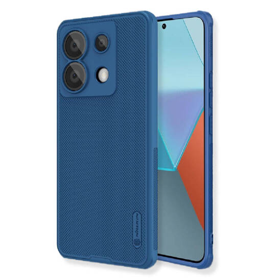 Etui XIAOMI REDMI NOTE 13 PRO 5G Nillkin Super Shield Pro niebieskie