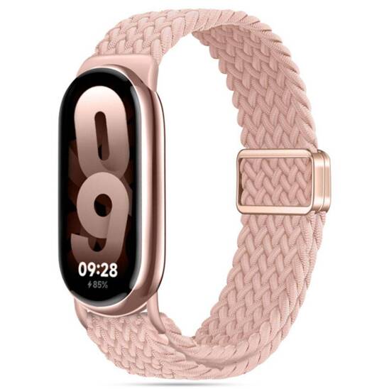 Etui XIAOMI SMART BAND 8 / 9 / NFC Tech-Protect Nylonmag Dusty Rose