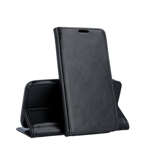 Etui z klapką portfel Kabura Magnet Book SAMSUNG GALAXY A10 czarny